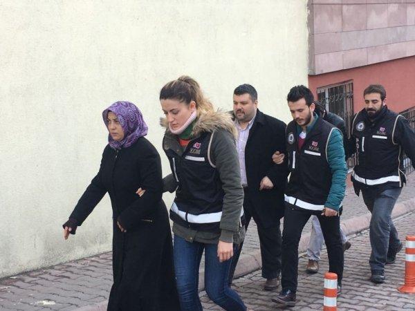 FETÖ şüphelisi taşınırken yakalandı