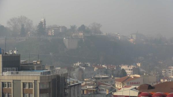 Bursa'da hava kirliliği kritik seviyede