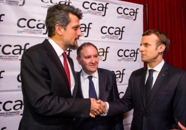 Paylan'dan Macron'a: Afrin'de sivilleri öldürüyorlar