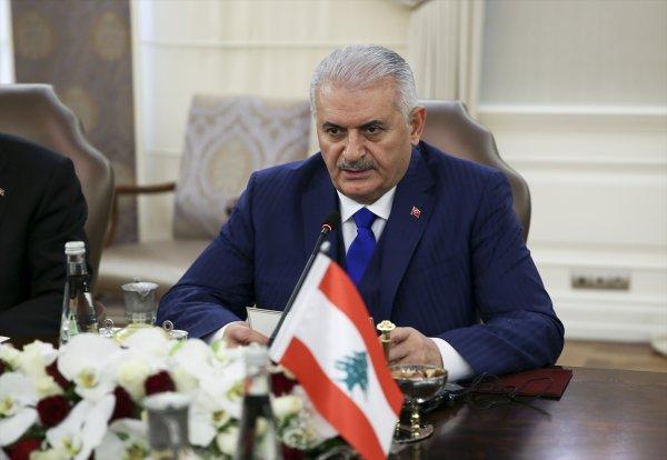 Başbakan Yıldırım'dan Macron'a cevap