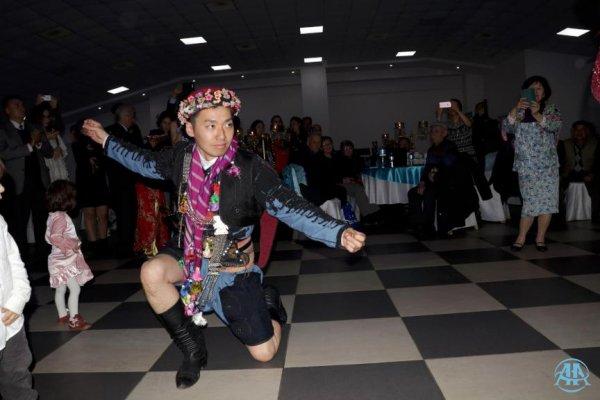 Japon damat Türk düğünü ile evlendi