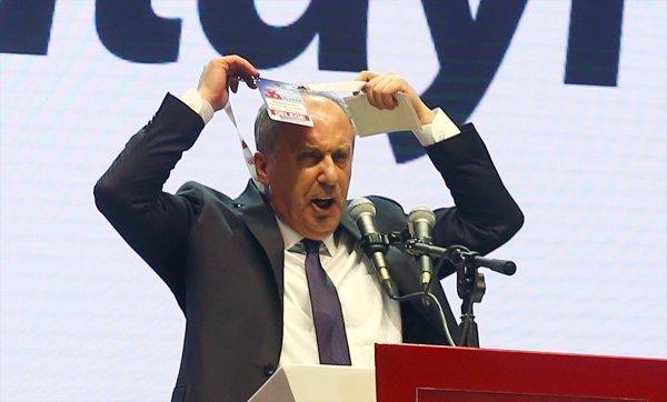 Muharrem İnce'den Kılıçdaroğlu'na: 8 kere denedin olmadı