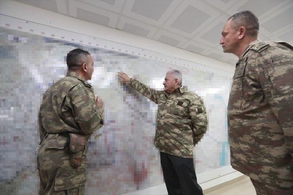 Başbakan, Hatay'da Harekat Merkezi'nde