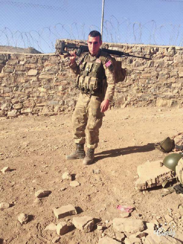 Hakkari şehidi memleketine uğurlandı