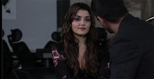 Hande Erçel'in oyunculuğu eleştirildi