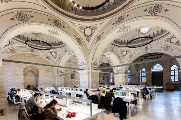İstanbul’un önde gelen 100 kütüphanesi