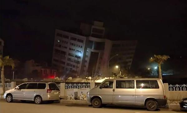 Tayvan'da deprem: 2 ölü, yüzlerce yaralı