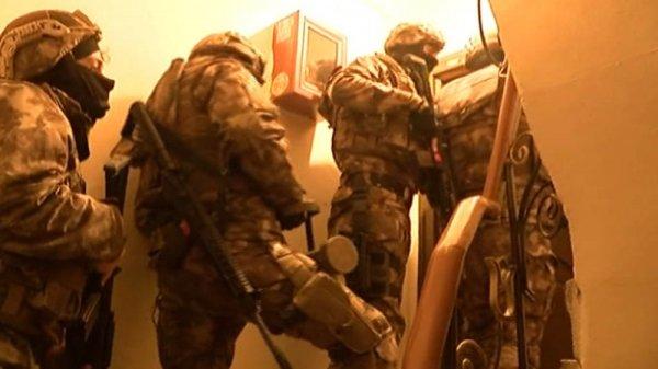 İstanbul'da PÖH'ten uyuşturucu baskını