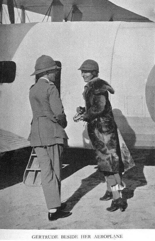 İngiltere'nin kadın Lawrance'ı: Gertrude Bell