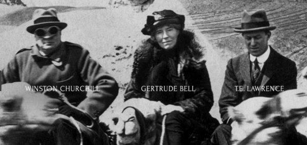İngiltere'nin kadın Lawrance'ı: Gertrude Bell