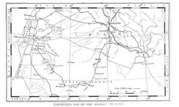 İngiltere'nin kadın Lawrance'ı: Gertrude Bell