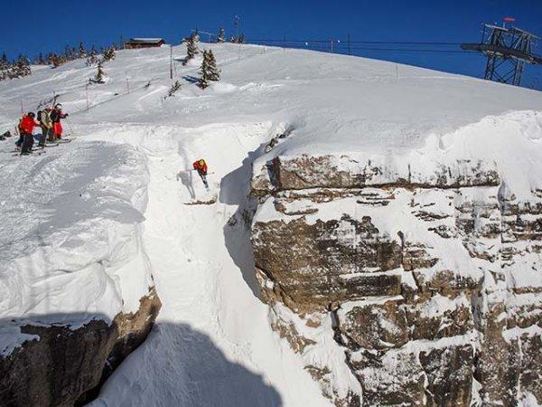 Dünyanın en zorlu kayak pistleri