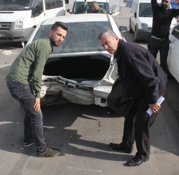 Adana'da tamirciye verilen otomobil çalındı