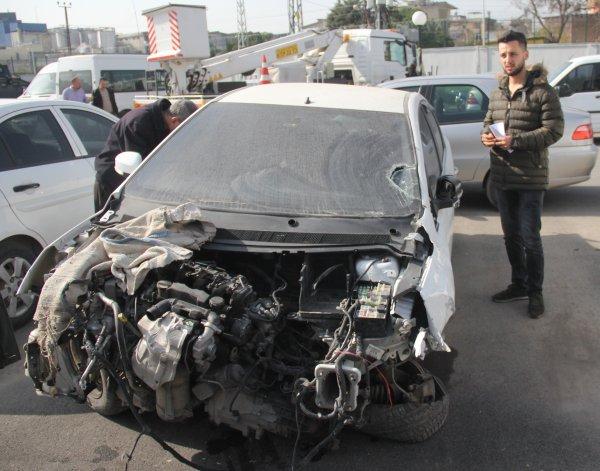 Adana'da tamirciye verilen otomobil çalındı