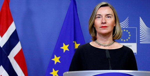 AB 'Türkiye'ye DEAŞ'a odaklanalım' dedi