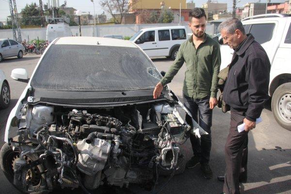 Adana'da tamirciye verilen otomobil çalındı