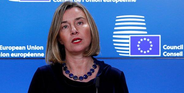 AB 'Türkiye'ye DEAŞ'a odaklanalım' dedi