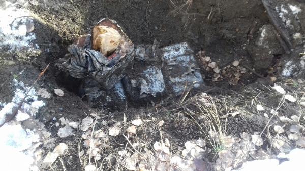 Bitlis'te el yapımı patlayıcı ele geçirildi