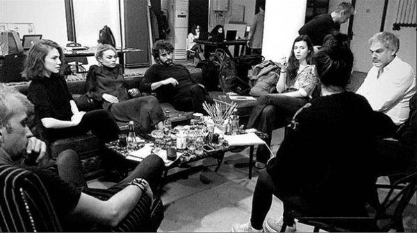 Elçin Sangu'nun vampir dizisinden ilk kare