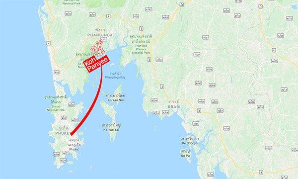 Okyanus üzerinde kurulu ada: Koh Panyee