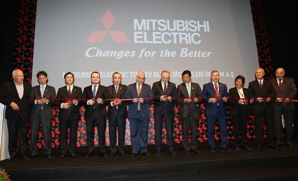 Mitsubishi, Manisa'da fabrikasını açtı