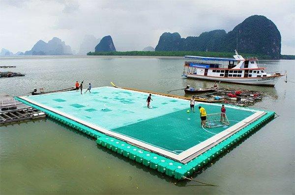 Okyanus üzerinde kurulu ada: Koh Panyee