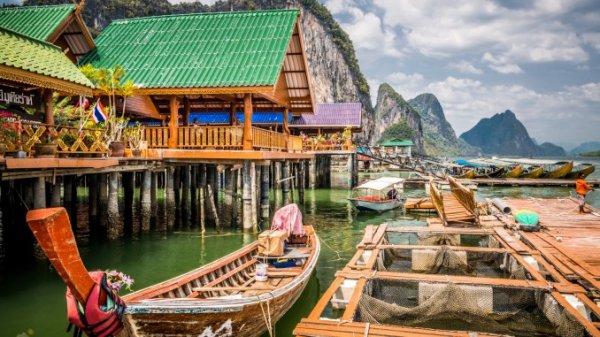 Okyanus üzerinde kurulu ada: Koh Panyee