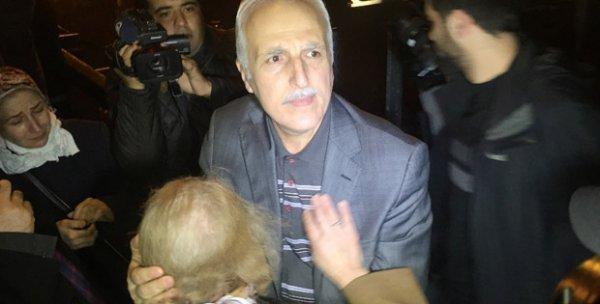 Hüseyin Avni Mutlu tahliye oldu