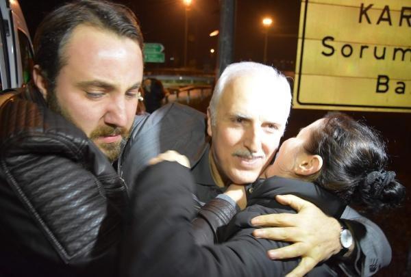 Hüseyin Avni Mutlu tahliye oldu