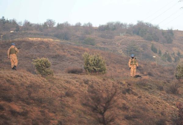 HDP'nin kongresi için askerler nöbet tuttu