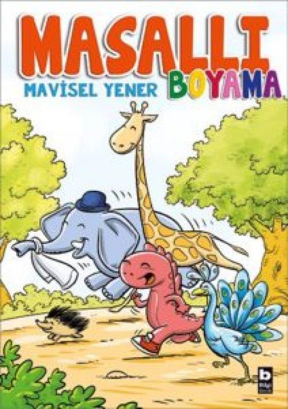'Masallı Boyama' kitabı yayımlandı