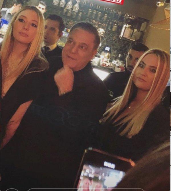 Mehmet Ali Erbil eski eşleriyle doğum günün kutladı