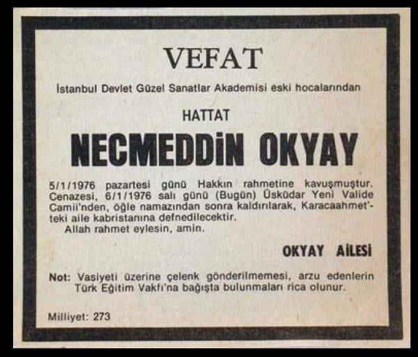 Mehmed Necmeddin Okyay kimdir