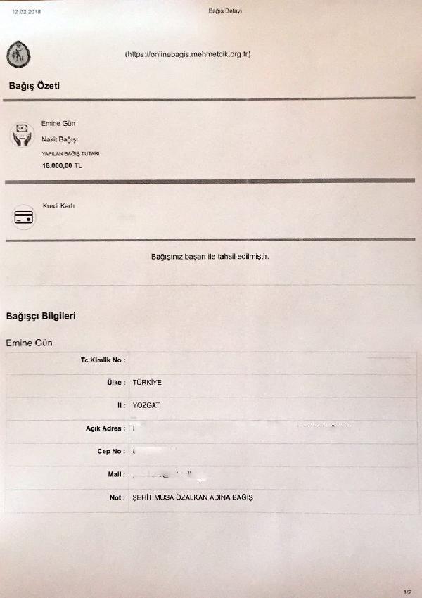 Şehide haciz davası açan avukat konuştu