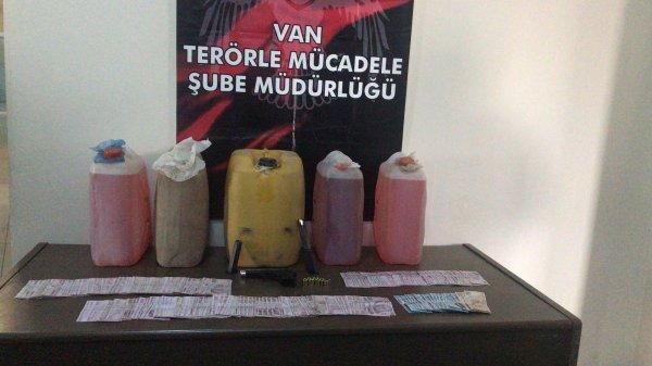 Van'da terör operasyonu: 18 gözaltı