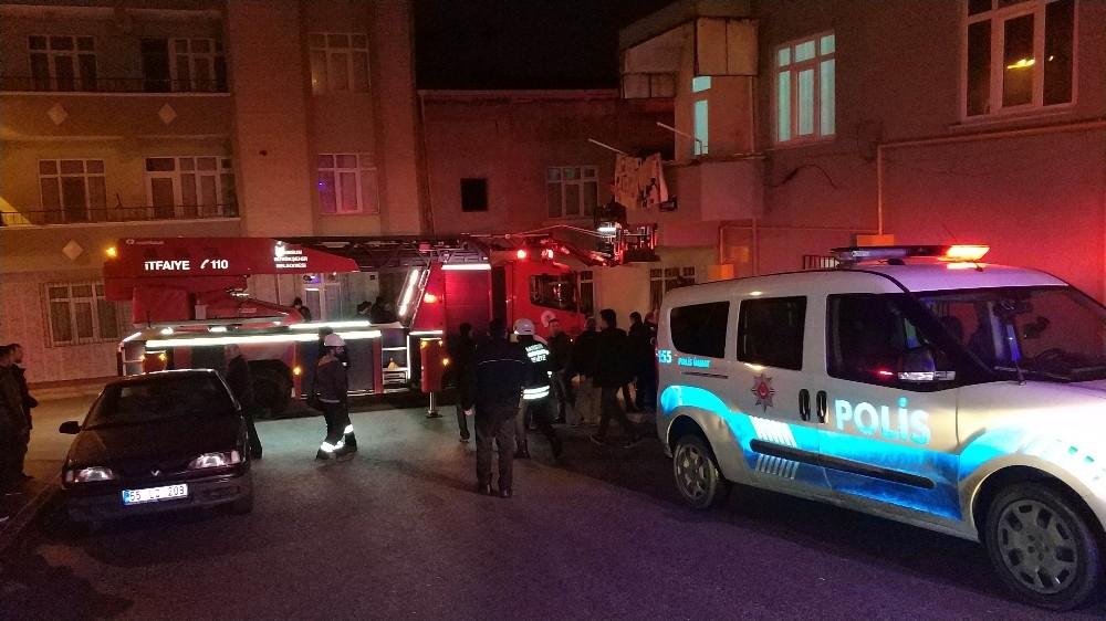 Samsun’da yangın: 9 kişi ölümden döndü