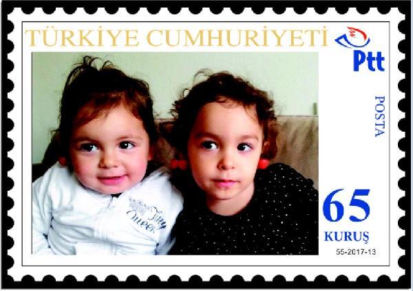 Kişiye özel posta pulu