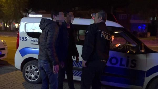 Kız arkadaşına sürpriz yapmak isterken 2'nci kattan düştü