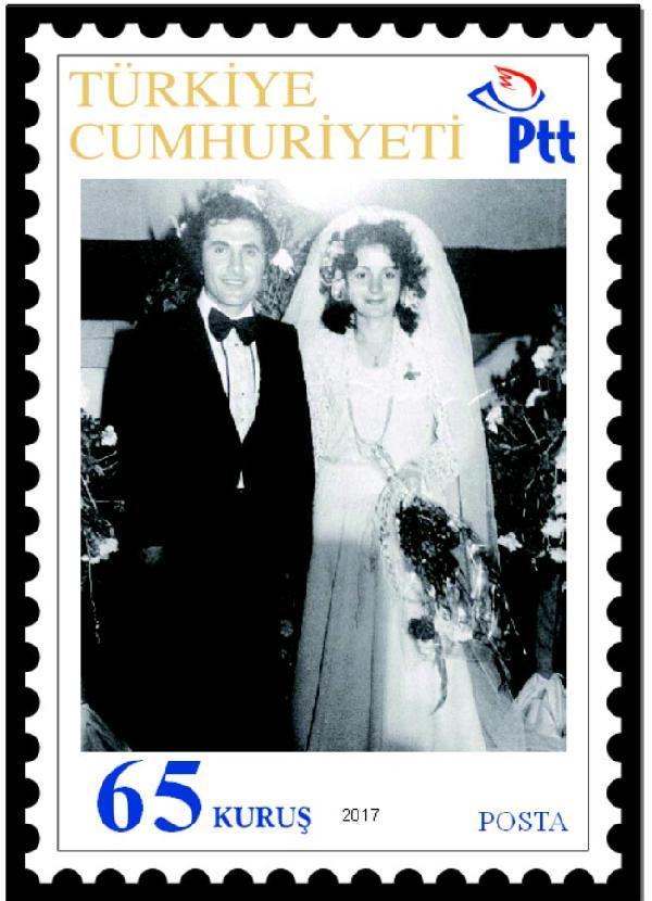 Kişiye özel posta pulu