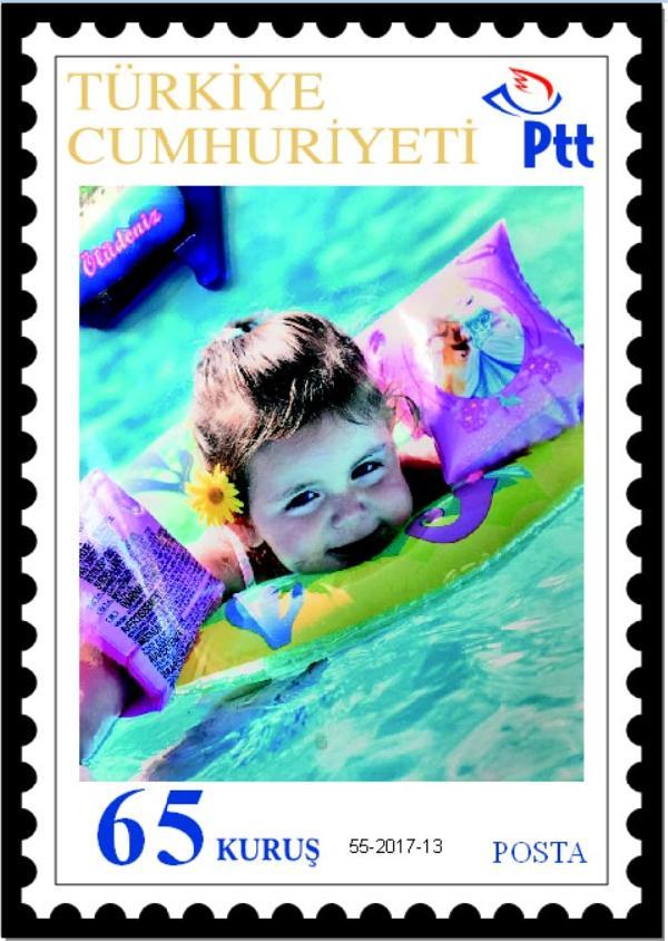 Kişiye özel posta pulu