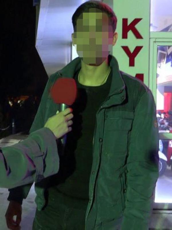 Kız arkadaşına sürpriz yapmak isterken 2'nci kattan düştü