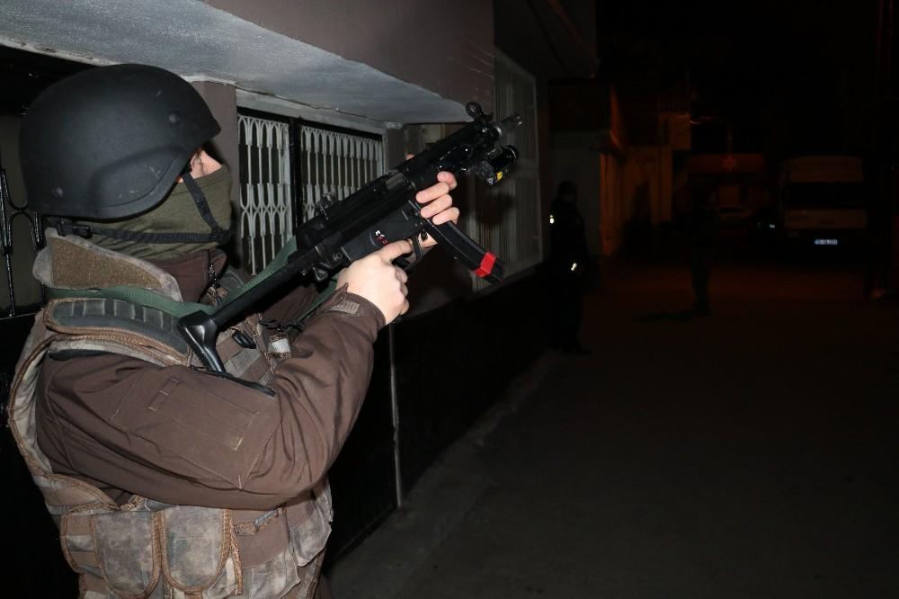 15 Şubat öncesi 6 ilde PKK operasyonları