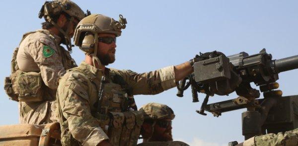 ABD Suriye'de Rus askerlerini öldürdü