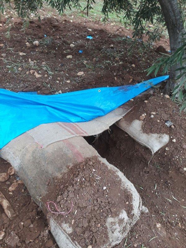 Afrin'de yasaklı anti-personel mayınları ele geçirildi