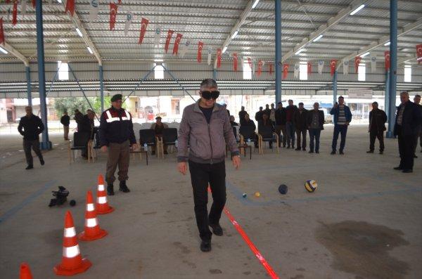 'Alkollü gözlüğü' takanlar zor anlar yaşadı