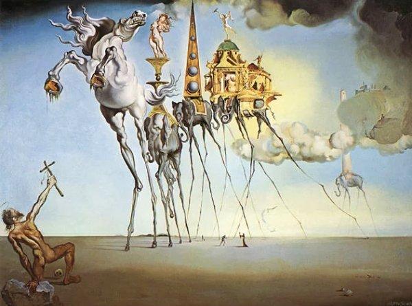 Hitler hayranı Salvador Dali'nin bilinmeyen yönleri