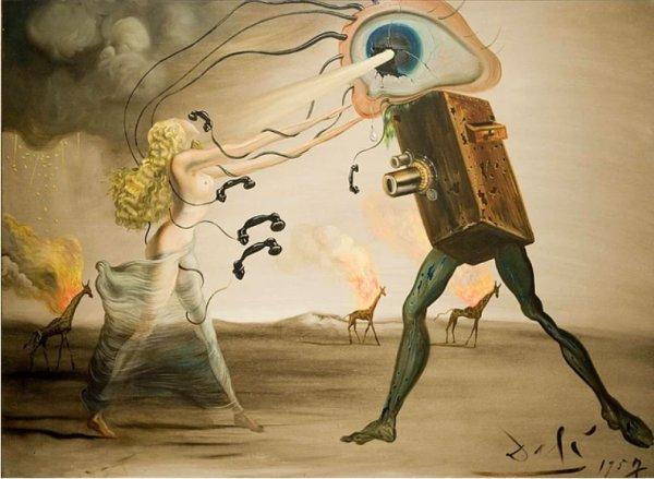 Hitler hayranı Salvador Dali'nin bilinmeyen yönleri