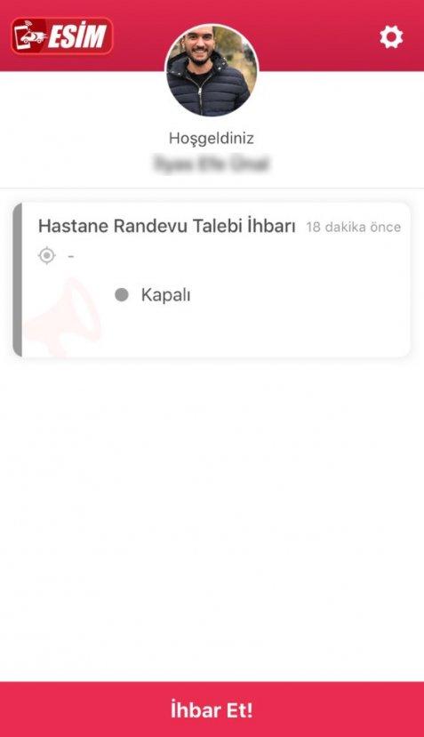 Sağlık Bakanlığının engel tanımayan uygulaması: ESİM