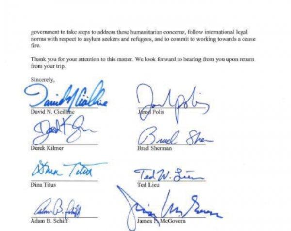 Afrin için kaygılanan ABD'li kongre üyeleri FETÖ'cü çıktı