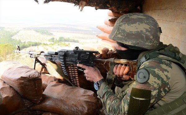 Burseya Dağı'nda eller tetikte